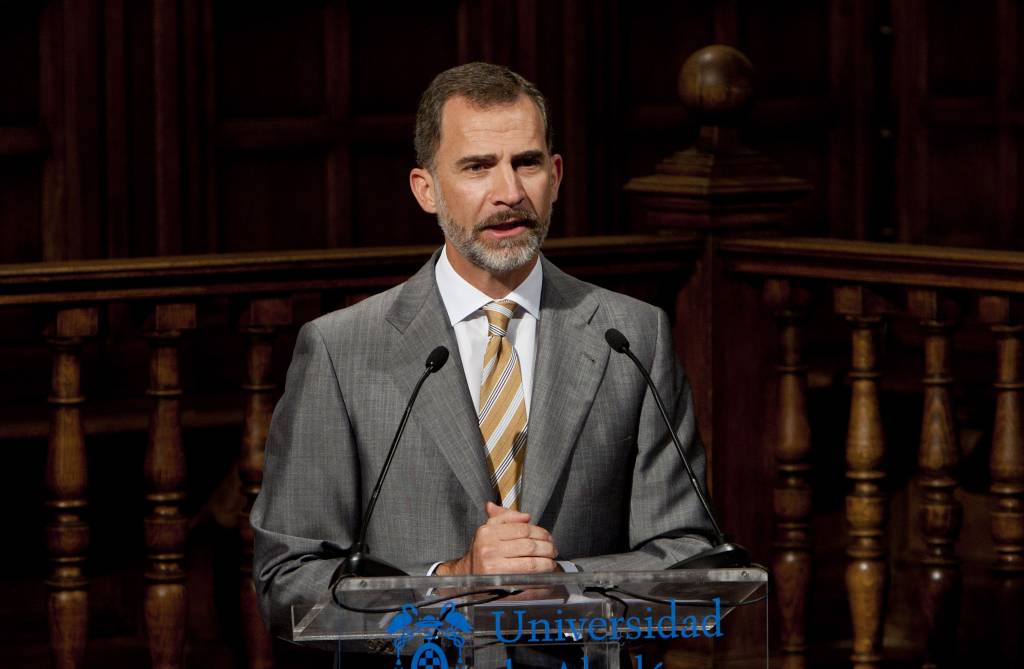 King Felipe VI of Spain