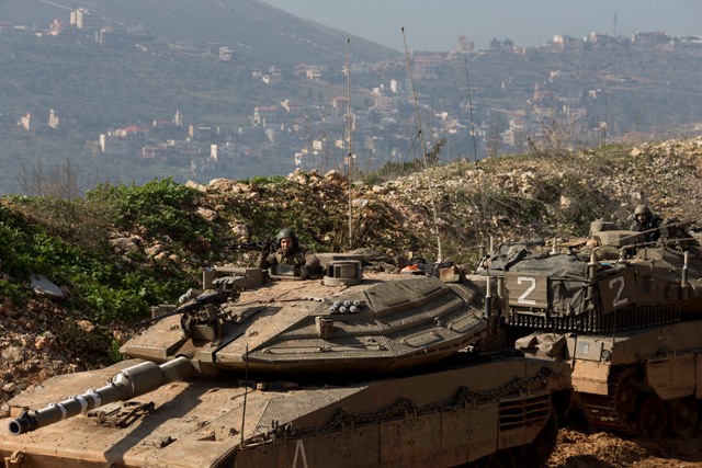 IDF border Lebanon