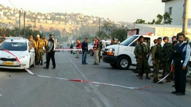 Palestinian Arab terror in Samaria