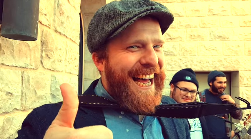 Alex Clare at the Western Wall