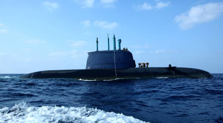 IDF Dolphin Submarine