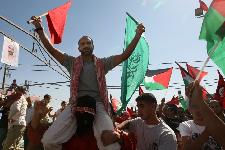 Schalit deal Freed Palestinian prisoners