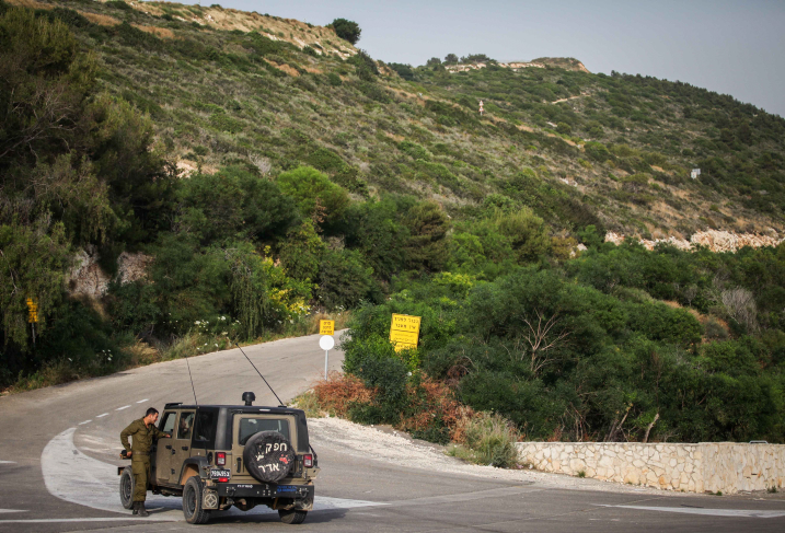 Israel Lebanon border