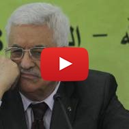 Palestinian Authority Chairman Abbas Incites More Violence Against Israeli Civilians