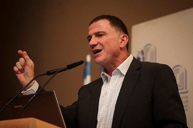 Speaker of the Knesset Yuli Edelstein