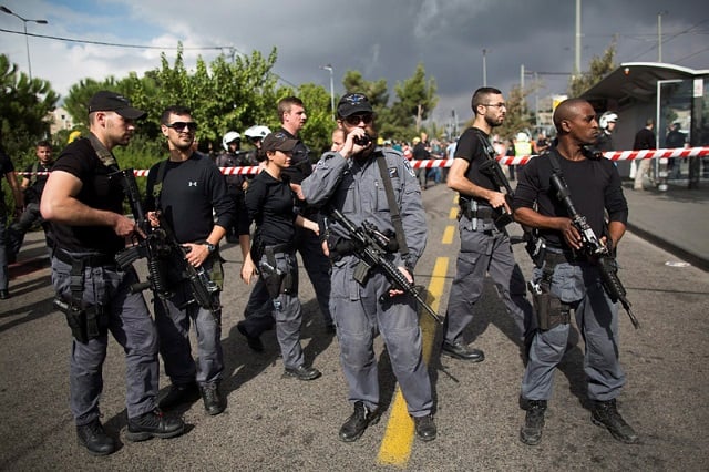 Police Attack Jerusalem