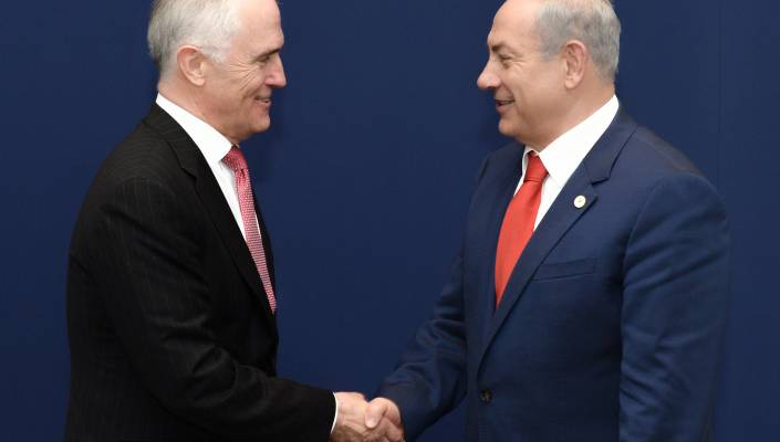 Netanyahu Turnbull