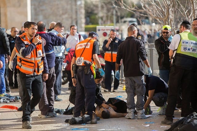 Jaffa Gate terror attack