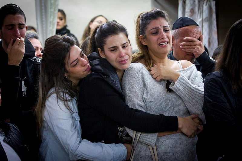 Funeral for terror victim