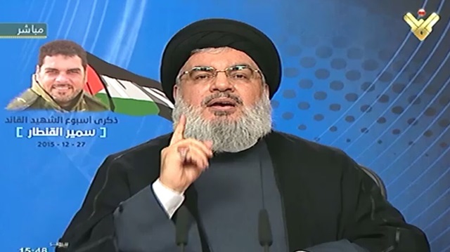 Hezbollah leader Hassan Nasrallah