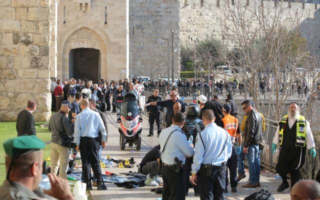 Jaffa Gate terror attack