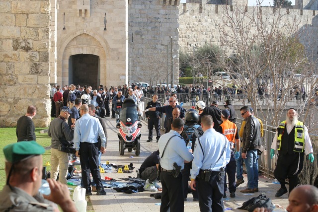 Jaffa Gate terror attack