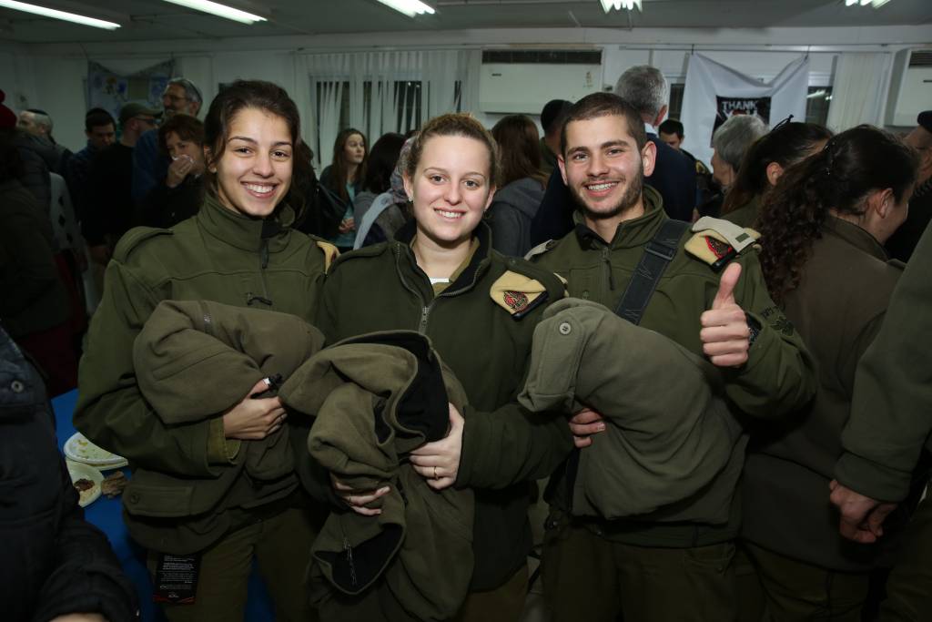 IDF United with Israel Chanukah Party 2015