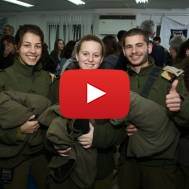 IDF United with Israel Chanukah Party 2015
