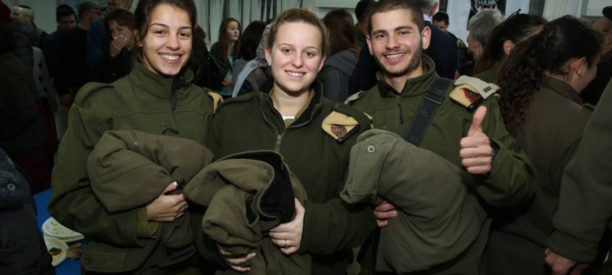 IDF United with Israel Chanukah Party 2015