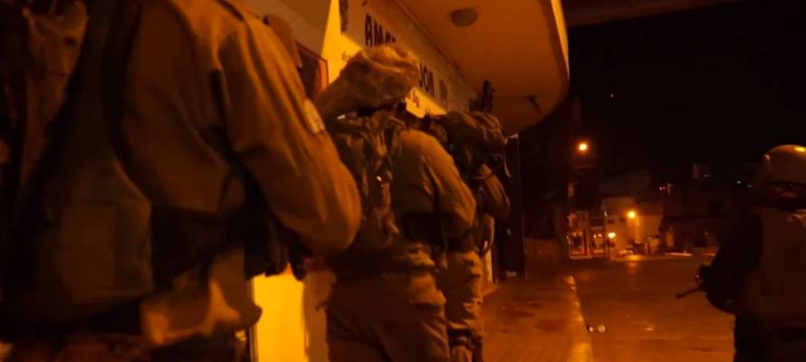 Israeli security busts Hamas terror cell.