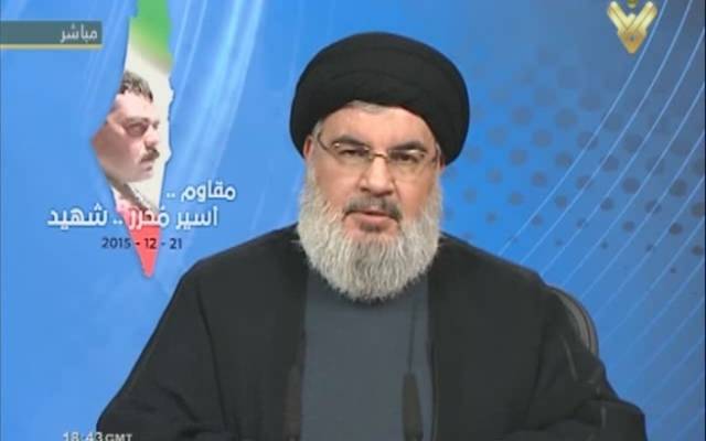 Hezbollah Secretary General Hasan Nasrallah