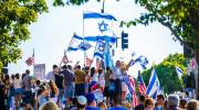 Pro-Israel rally in Los Angeles