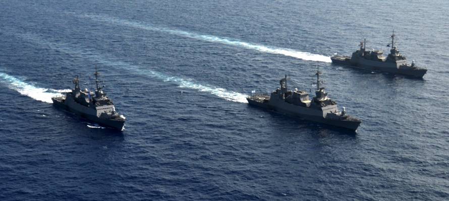 Sa'ar 5 class missile сorvettes of the Israeli Navy