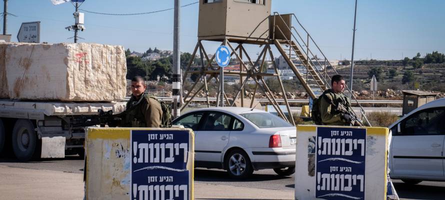Through the eyes of an IDF soldier during a terror attack in Israel