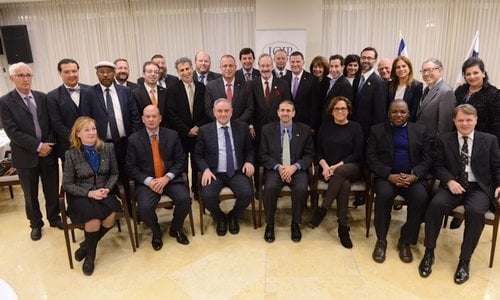 The International Council of Jewish Parliamentarians