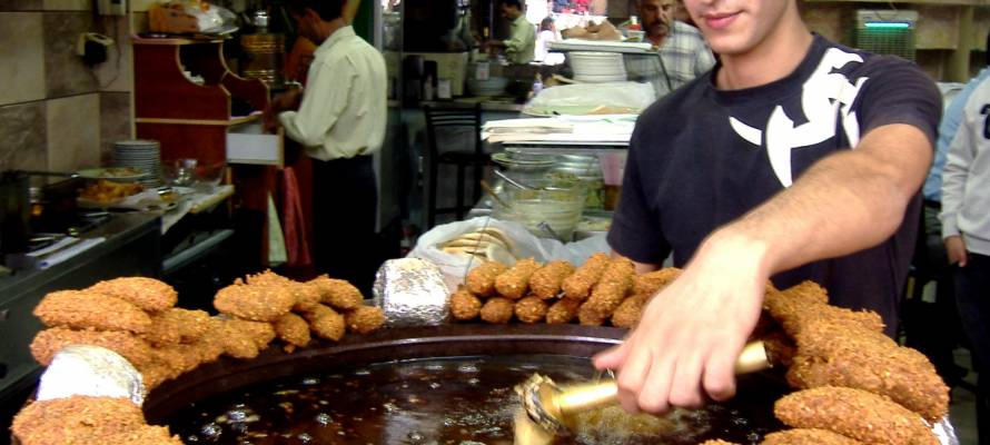 falafel shop