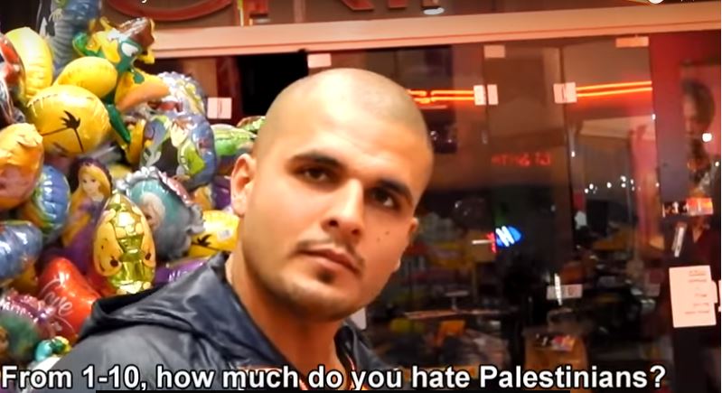 do israelis hate palestinians