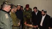 Chanukah at Joshua's Tomb