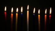 chanukah candles