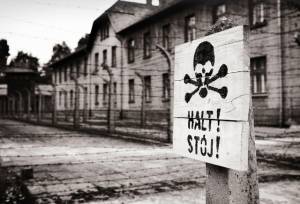 Auschwitz Death Camp.