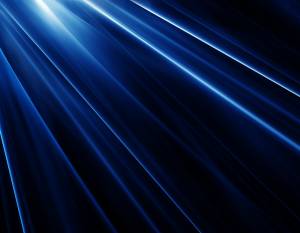 Blue laser beam