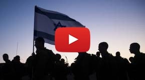 IDF Israel flag