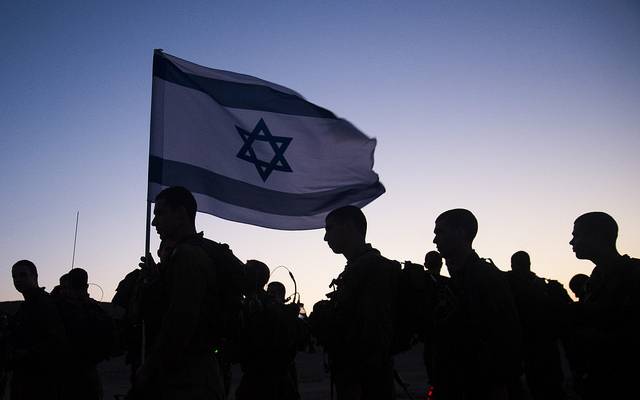 IDF Israel flag