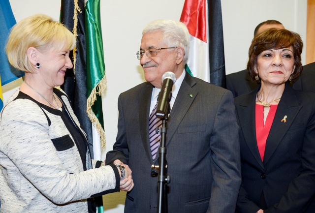 Margot Wallstronm Abbas