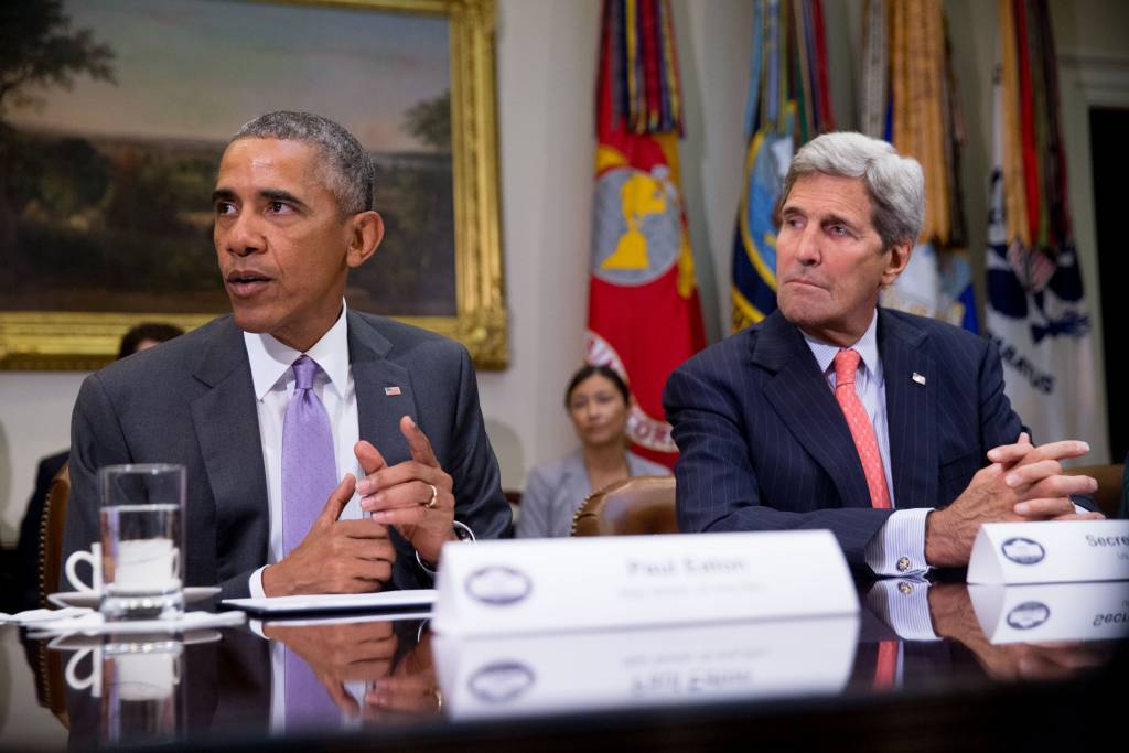 Barack Obama, John Kerry