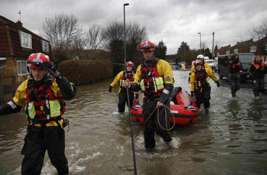 IsraAid UK Floods