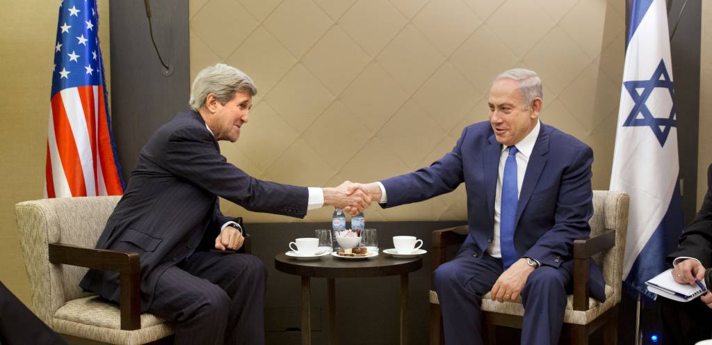 John Kerry, Benjamin Netanyahu