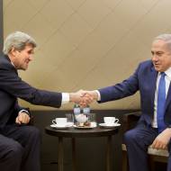 John Kerry, Benjamin Netanyahu