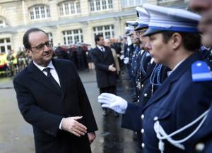 Hollande police memorial