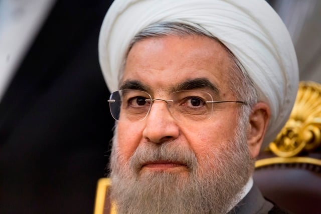 Iran's President Hassan Rouhani