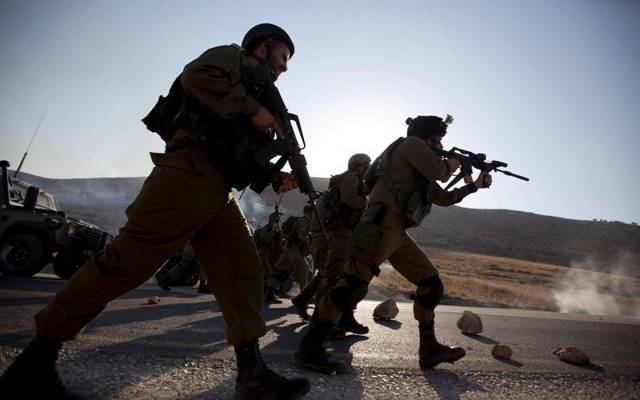 IDF forces