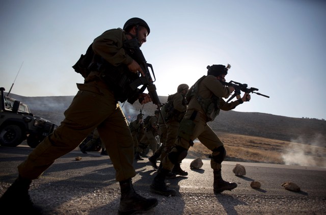 IDF forces