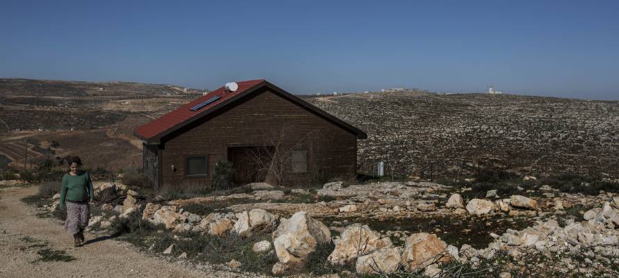 Airbnb Judea and Samaria