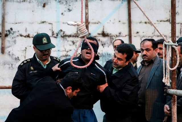 Iran execution