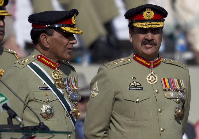 Pakistani army chief Gen. Raheel Sharif