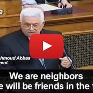 Abbas Lying