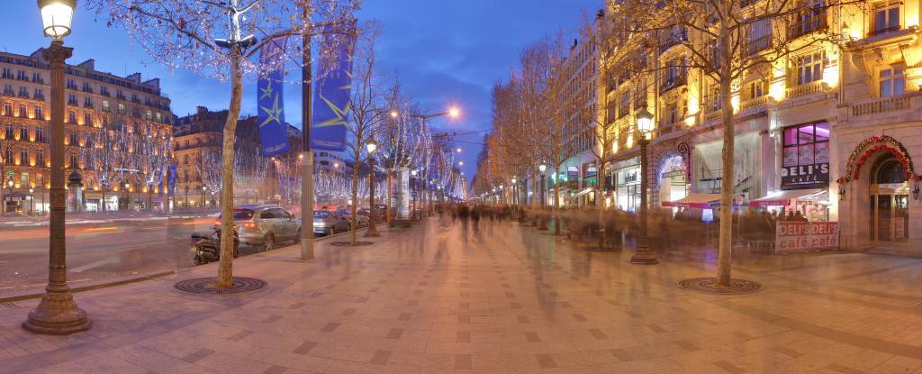 Champs Elysees Paris