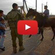 Israel security fence