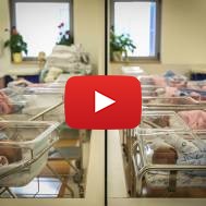 newborn babies at Shaare Zedek hospital