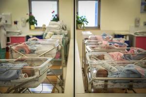 newborn babies at Shaare Zedek hospital